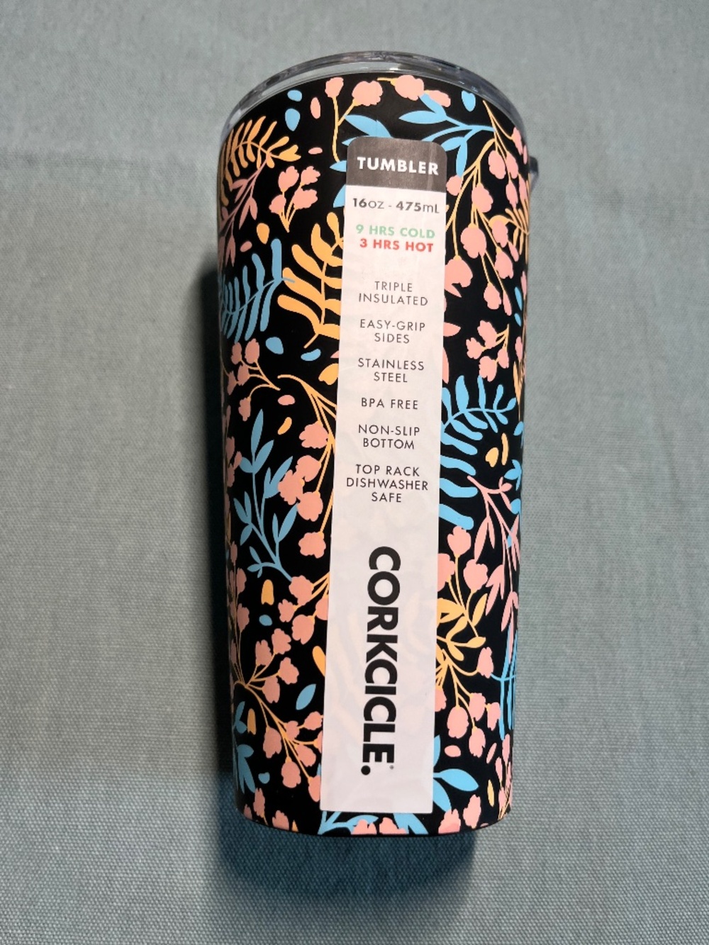 Corkcicle Radient Garden Tumbler 16 oz. - Picture 2 of 3